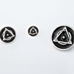 PIN Marchio GLRI diam 12 mm Ottone